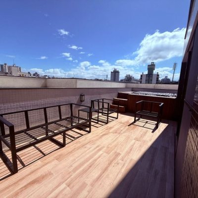 Apartamentos com 123m², 2 quartos, 2 suítes, 1 garagem, no bairro Estreito em Florianópolis