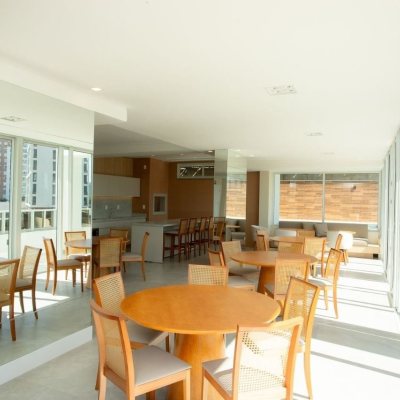 Cobertura com 125m², 3 quartos, 2 suítes, 2 garagens, no bairro Pedra Branca em Palhoça