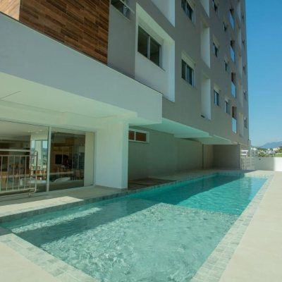 Cobertura com 125m², 3 quartos, 2 suítes, 2 garagens, no bairro Pedra Branca em Palhoça