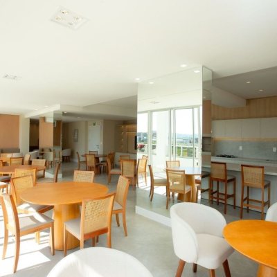 Cobertura com 125m², 3 quartos, 2 suítes, 2 garagens, no bairro Pedra Branca em Palhoça