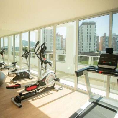 Cobertura com 125m², 3 quartos, 2 suítes, 2 garagens, no bairro Pedra Branca em Palhoça