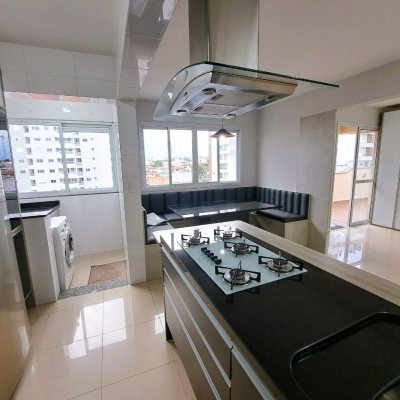 Cobertura com 134m², 3 quartos, 1 suíte, 1 garagem, no bairro Nossa Senhora Do Rosário em São José