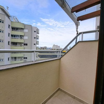 Cobertura com 134m², 3 quartos, 1 suíte, 1 garagem, no bairro Nossa Senhora Do Rosário em São José