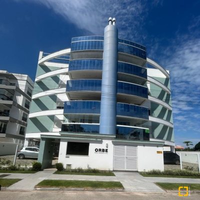 Apartamentos com 83m², 2 quartos, 2 suítes, 1 garagem, no bairro Palmas em Governador Celso Ramos