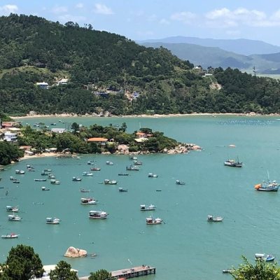 Apartamentos com 83m², 2 quartos, 2 suítes, 1 garagem, no bairro Palmas em Governador Celso Ramos