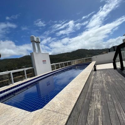 Apartamentos com 83m², 2 quartos, 2 suítes, 1 garagem, no bairro Palmas em Governador Celso Ramos