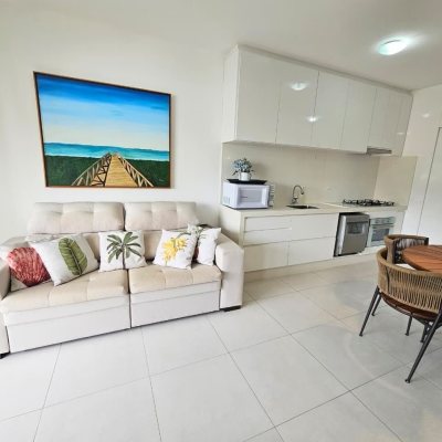 Apartamentos com 83m², 2 quartos, 2 suítes, 1 garagem, no bairro Palmas em Governador Celso Ramos