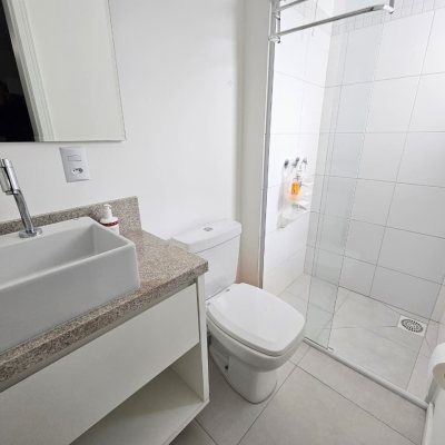 Apartamentos com 83m², 2 quartos, 2 suítes, 1 garagem, no bairro Palmas em Governador Celso Ramos