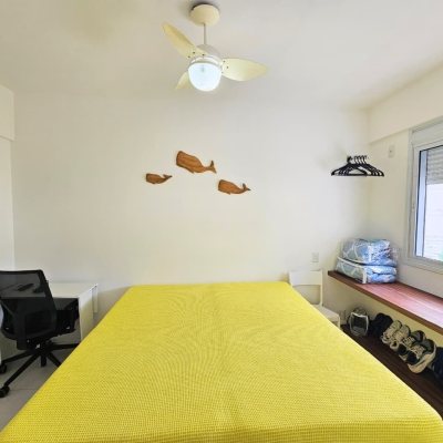 Apartamentos com 83m², 2 quartos, 2 suítes, 1 garagem, no bairro Palmas em Governador Celso Ramos