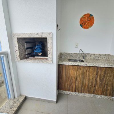 Apartamentos com 83m², 2 quartos, 2 suítes, 1 garagem, no bairro Palmas em Governador Celso Ramos
