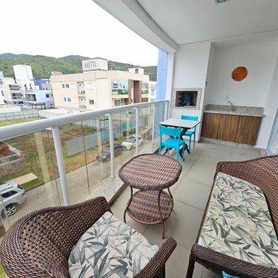 Apartamentos com 83m², 2 quartos, 2 suítes, 1 garagem, no bairro Palmas em Governador Celso Ramos