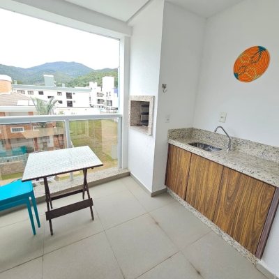 Apartamentos com 83m², 2 quartos, 2 suítes, 1 garagem, no bairro Palmas em Governador Celso Ramos