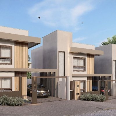 Sobrado Residencial com 113m², 3 quartos, 1 suíte, 2 garagens, no bairro Ingleses do Rio Vermelho em Florianópolis