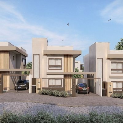 Sobrado Residencial com 113m², 3 quartos, 1 suíte, 2 garagens, no bairro Ingleses do Rio Vermelho em Florianópolis