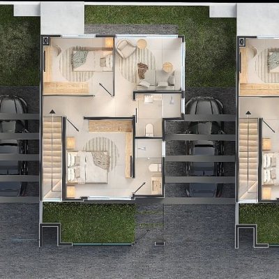 Sobrado Residencial com 113m², 3 quartos, 1 suíte, 2 garagens, no bairro Ingleses do Rio Vermelho em Florianópolis