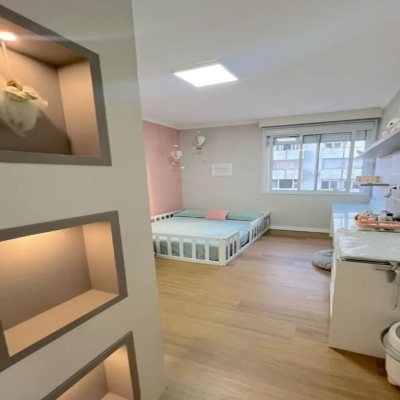 Apartamentos com 103m², 3 quartos, 1 suíte, 1 garagem, no bairro Centro em Florianópolis
