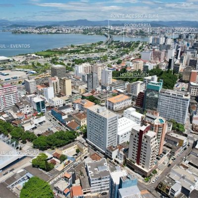 Apartamentos com 46m², 2 quartos, no bairro Centro em Florianópolis