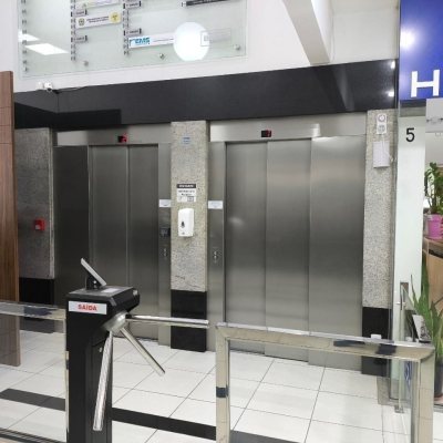 Sala com 41m², 1 garagem, no bairro Centro em Florianópolis