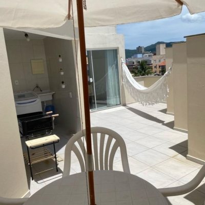 Cobertura com 80m², 2 quartos, 1 garagem, no bairro Canasvieiras em Florianópolis