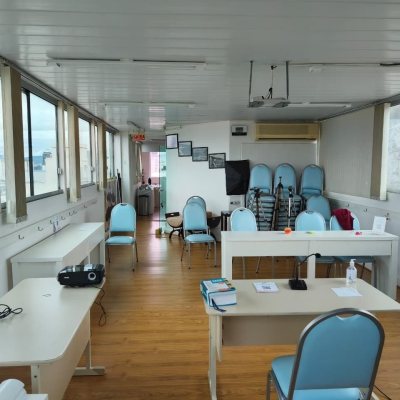 Sala com 154m², 1 garagem, no bairro Centro em Florianópolis