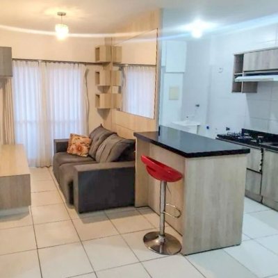 Apartamentos com 67m², 2 quartos, 1 garagem, no bairro Real Parque em São José