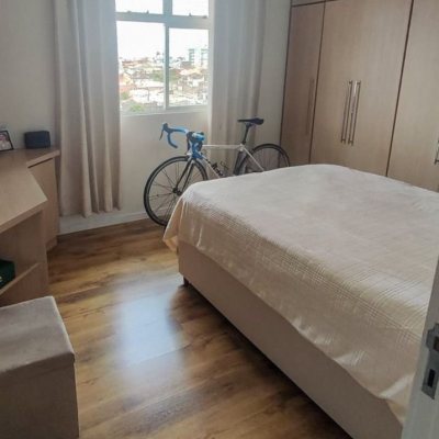 Apartamentos com 53m², 2 quartos, 1 garagem, no bairro Capoeiras em Florianópolis