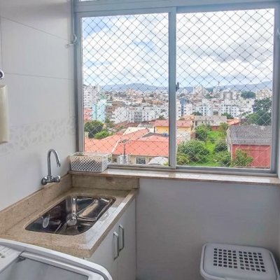 Apartamentos com 53m², 2 quartos, 1 garagem, no bairro Capoeiras em Florianópolis