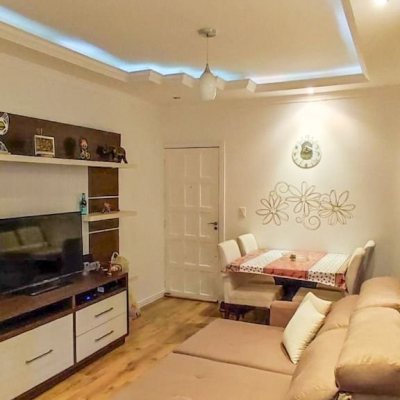 Apartamentos com 53m², 2 quartos, 1 garagem, no bairro Capoeiras em Florianópolis