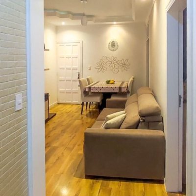 Apartamentos com 53m², 2 quartos, 1 garagem, no bairro Capoeiras em Florianópolis