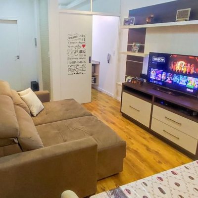 Apartamentos com 53m², 2 quartos, 1 garagem, no bairro Capoeiras em Florianópolis