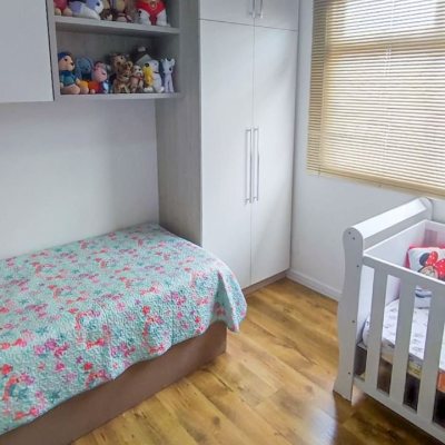Apartamentos com 53m², 2 quartos, 1 garagem, no bairro Capoeiras em Florianópolis