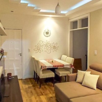 Apartamentos com 53m², 2 quartos, 1 garagem, no bairro Capoeiras em Florianópolis