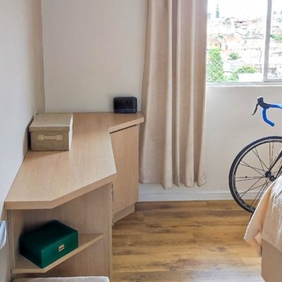 Apartamentos com 53m², 2 quartos, 1 garagem, no bairro Capoeiras em Florianópolis