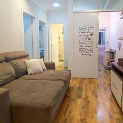 Apartamentos com 53m², 2 quartos, 1 garagem, no bairro Capoeiras em Florianópolis