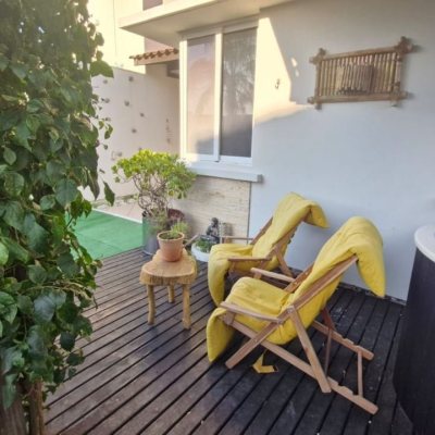 Casa Residencial com 126m², 3 quartos, 2 suítes, 2 garagens, no bairro Campeche em Florianópolis