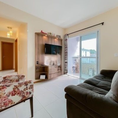 Apartamentos com 59m², 2 quartos, 1 garagem, no bairro Serraria em São José