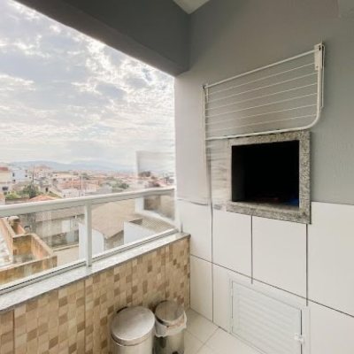 Apartamentos com 59m², 2 quartos, 1 garagem, no bairro Serraria em São José