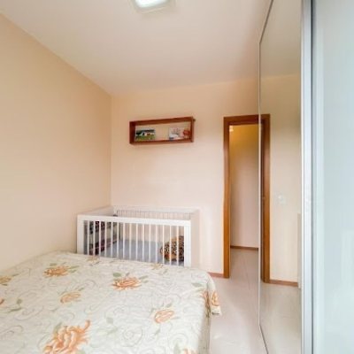 Apartamentos com 59m², 2 quartos, 1 garagem, no bairro Serraria em São José