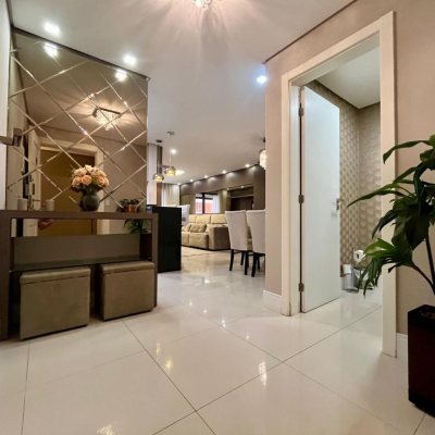 Apartamentos com 111m², 3 quartos, 3 suítes, 2 garagens, no bairro Campinas em São José