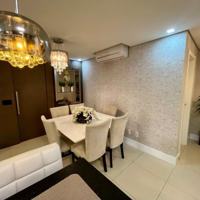 Apartamentos com 111m², 3 quartos, 3 suítes, 2 garagens, no bairro Campinas em São José