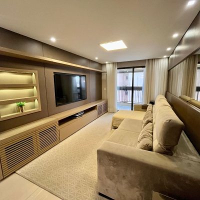 Apartamentos com 111m², 3 quartos, 3 suítes, 2 garagens, no bairro Campinas em São José