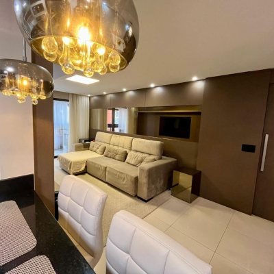 Apartamentos com 111m², 3 quartos, 3 suítes, 2 garagens, no bairro Campinas em São José