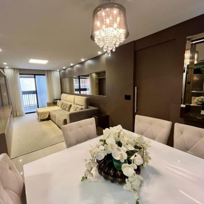 Apartamentos com 111m², 3 quartos, 3 suítes, 2 garagens, no bairro Campinas em São José