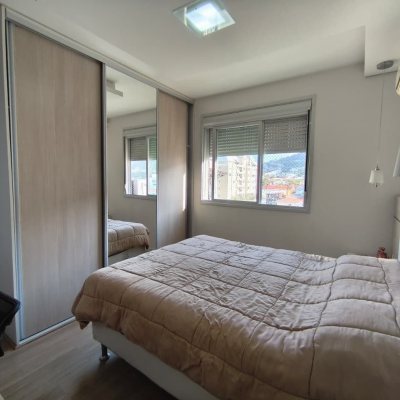 Apartamentos com 65m², 2 quartos, 1 suíte, 1 garagem, no bairro Trindade em Florianópolis