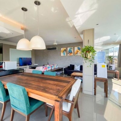 Cobertura com 178m², 3 quartos, 1 suíte, 2 garagens, no bairro Monte Verde em Florianópolis