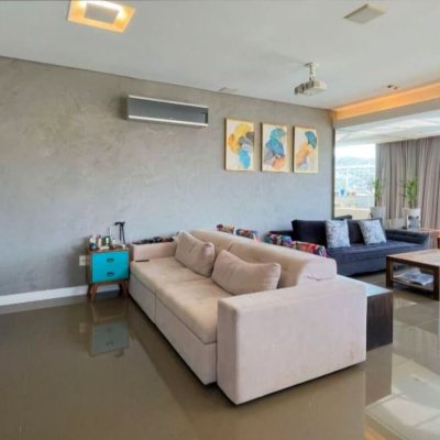 Cobertura com 178m², 3 quartos, 1 suíte, 2 garagens, no bairro Monte Verde em Florianópolis