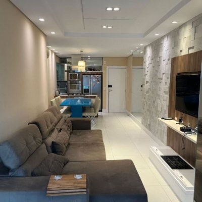 Apartamentos com 90m², 3 quartos, 1 suíte, 2 garagens, no bairro Campeche em Florianópolis