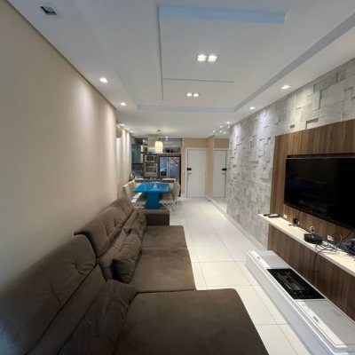 Apartamentos com 90m², 3 quartos, 1 suíte, 2 garagens, no bairro Campeche em Florianópolis