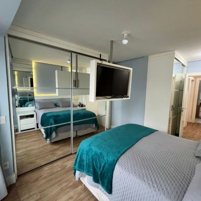 Apartamentos com 90m², 3 quartos, 1 suíte, 2 garagens, no bairro Campeche em Florianópolis