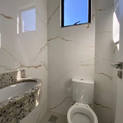 Casa Residencial com 300m², 4 quartos, 2 suítes, 2 garagens, no bairro Praia do Sonho (Ens Brito) em Palhoça